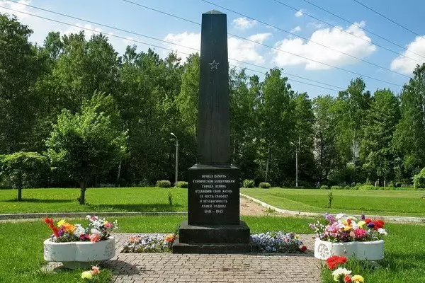 Богословское кладбище в Санкт-Петербурге