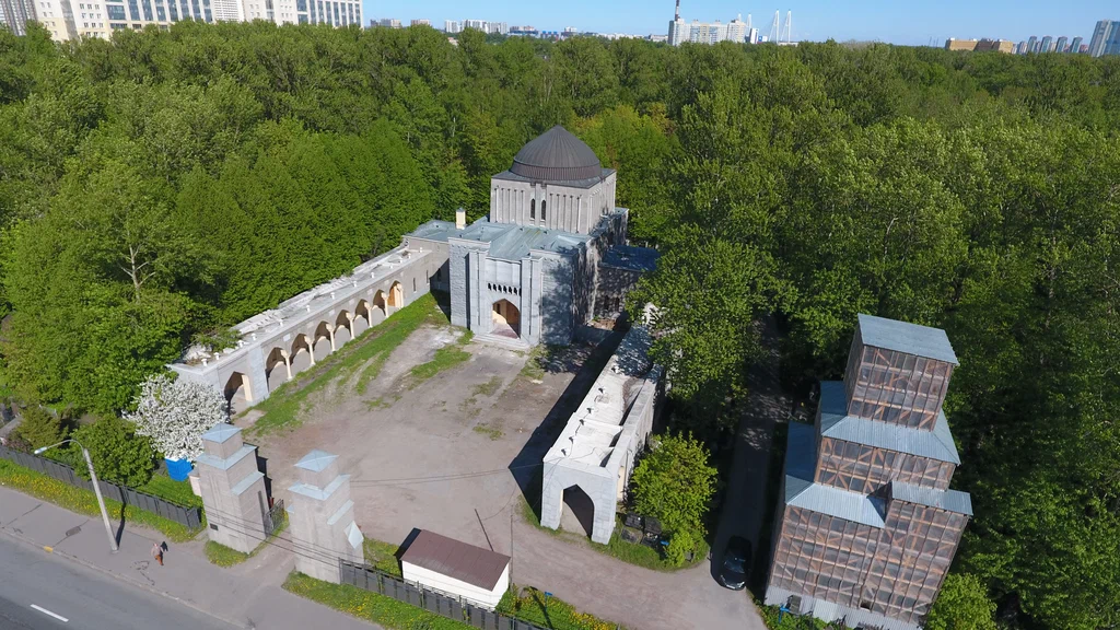 Еврейское кладбище в Санкт-Петербурге