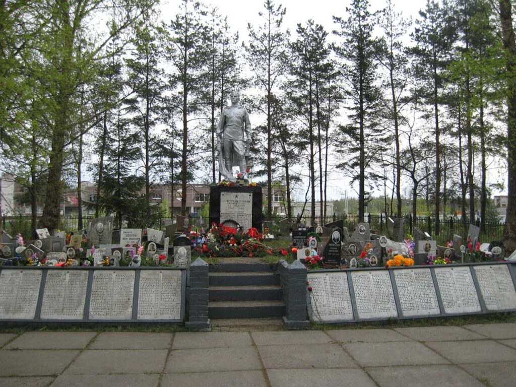 Гореловское кладбище в Санкт-Петербурге