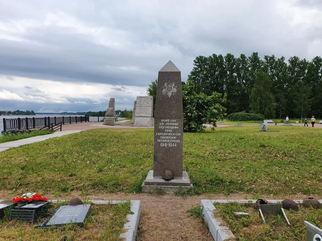Корчминское воинское кладбище в Санкт-Петербурге