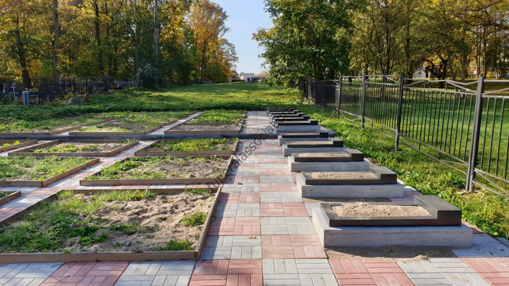 Красносельское кладбище в Санкт-Петербурге