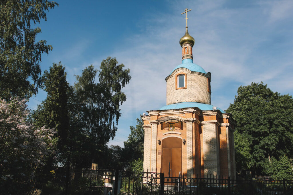 Кузьминское кладбище в Санкт-Петербурге