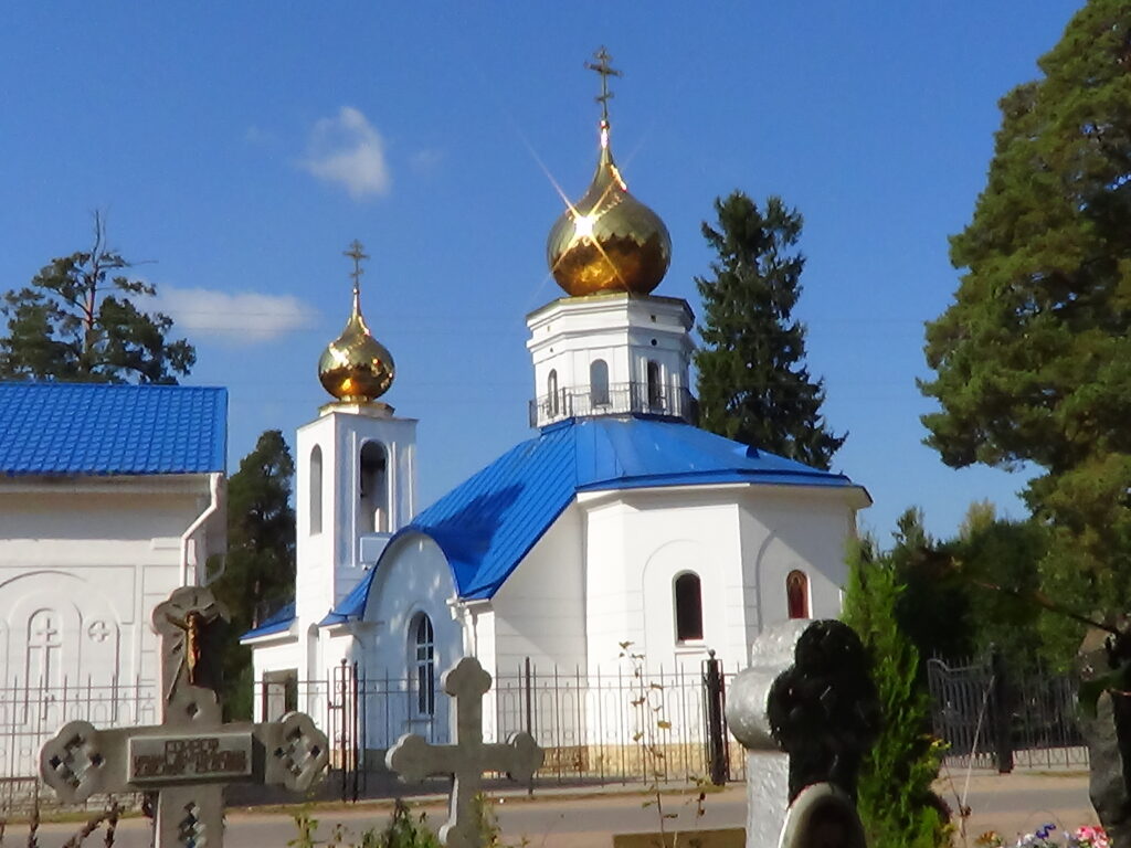 Серафимовское кладбище в Санкт-Петербурге