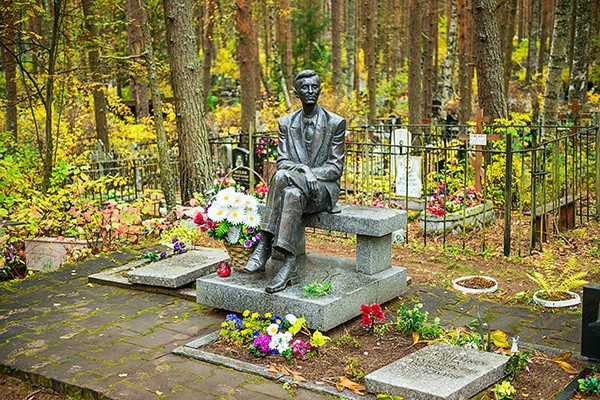Смоленское лютеранское кладбище в Санкт-Петербурге