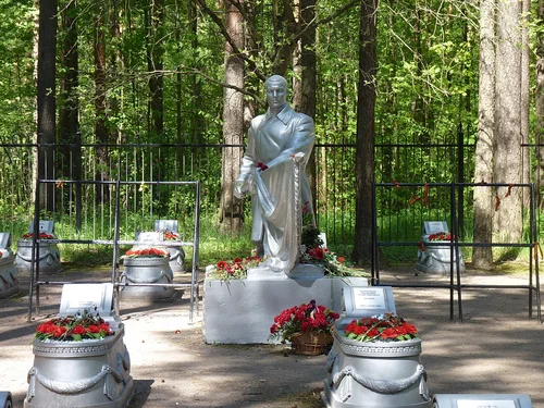 Воинское кладбище «Приморский мемориал» в Санкт-Петербурге