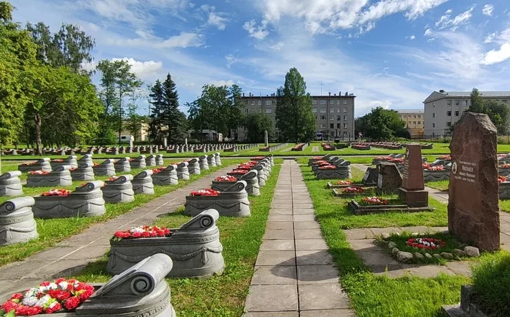 Воинское кладбище «Пулковское» в Санкт-Петербурге