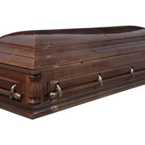 Гроб двухкрышечный «Виктория»