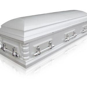 Гроб двухкрышечный «Хьюстон» жемчуг