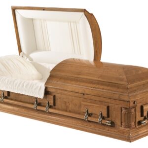 Гроб Элитный Канадский Трентфилд двухкрышечный