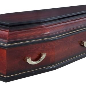 Гроб «Стандарт» 6 гранный МДФ колода