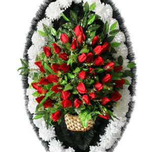 Венок «Ваза» № 3