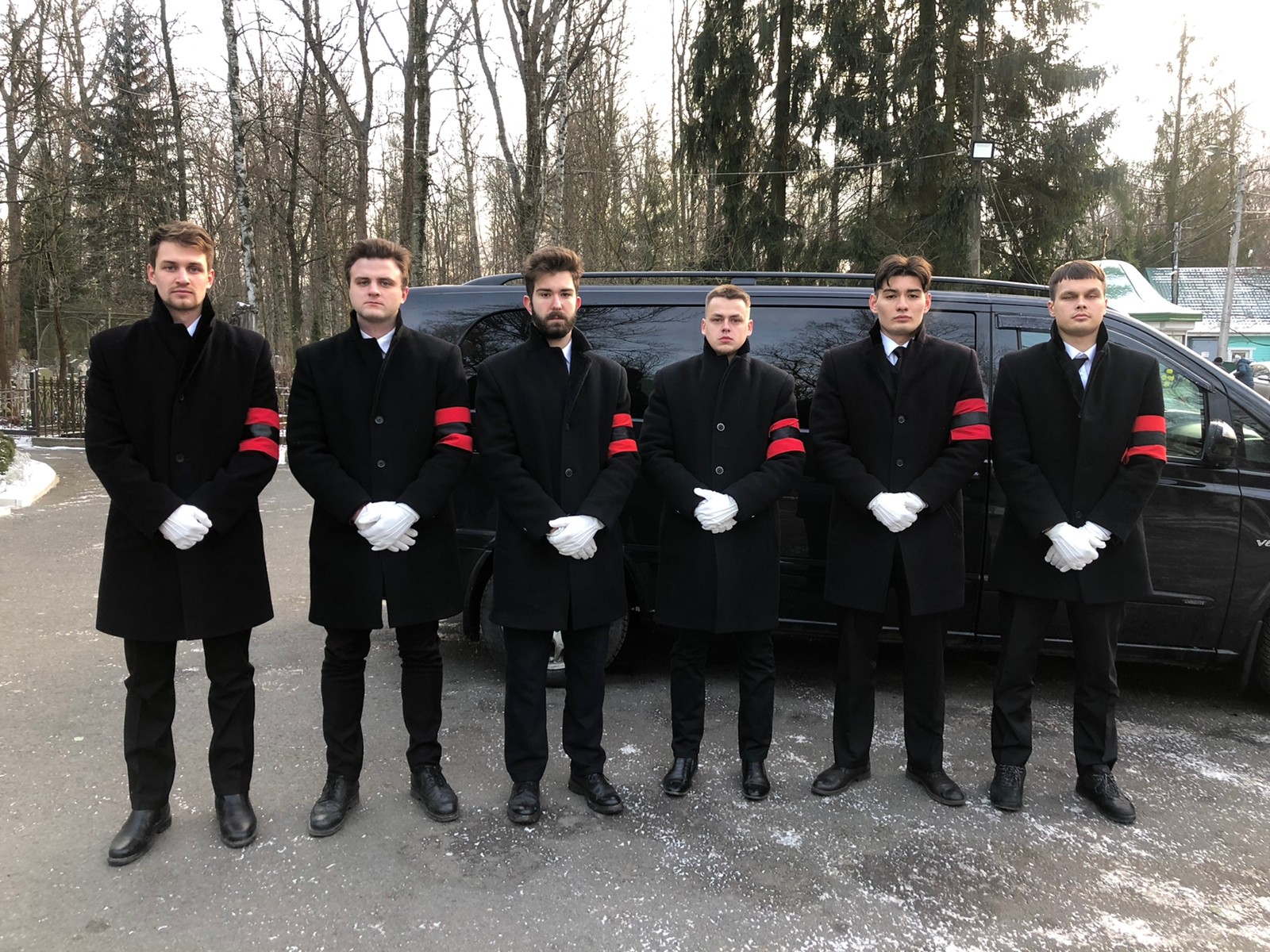 Похоронная бригада.Сопровождение на похоронах