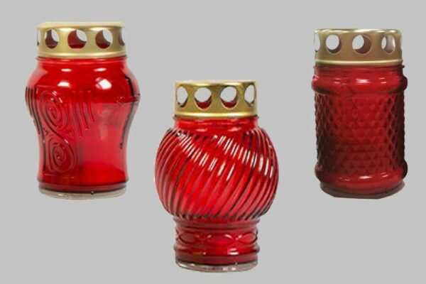 Ритуальная лампадка средняя