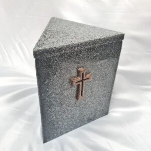 Урна для праха Треугольник монблан (25 см)