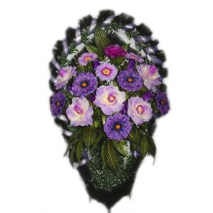 Корзина "Аура" Фиолетовая