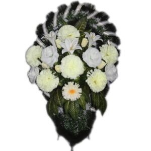 Корзина "Аура" Белая